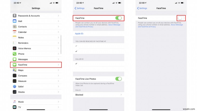 iOS 12.1のFaceTime重大バグ対策：iPad・iPhone・MacでFaceTimeを無効にする方法