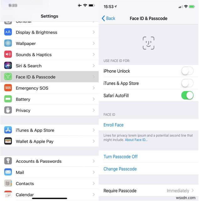 iPhone XのFace IDが無効になる原因とは?再有効化・完全オフの設定方法も解説