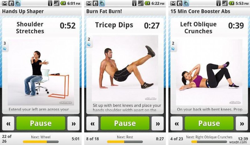 健康維持に役立つ!スマホで使えるおすすめフィットネスアプリ8選