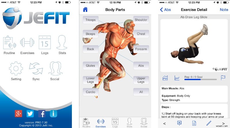 健康維持に役立つ!スマホで使えるおすすめフィットネスアプリ8選