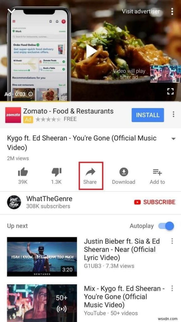 iPhoneにYouTube動画をダウンロードしてカメラロールに保存する方法【脱獄不要】