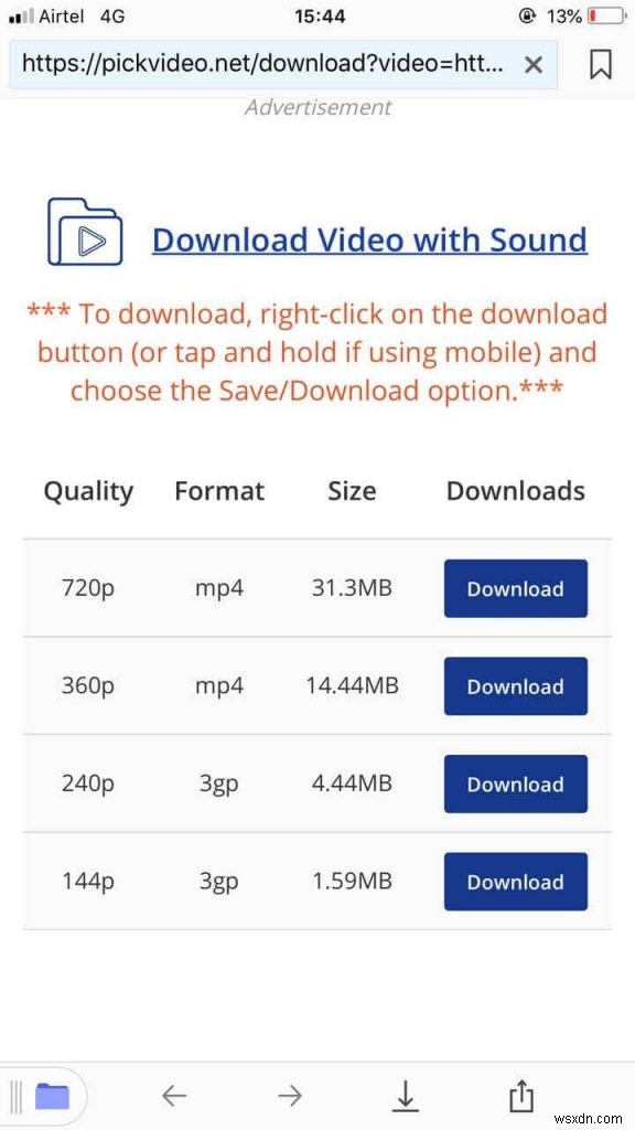 iPhoneにYouTube動画をダウンロードしてカメラロールに保存する方法【脱獄不要】