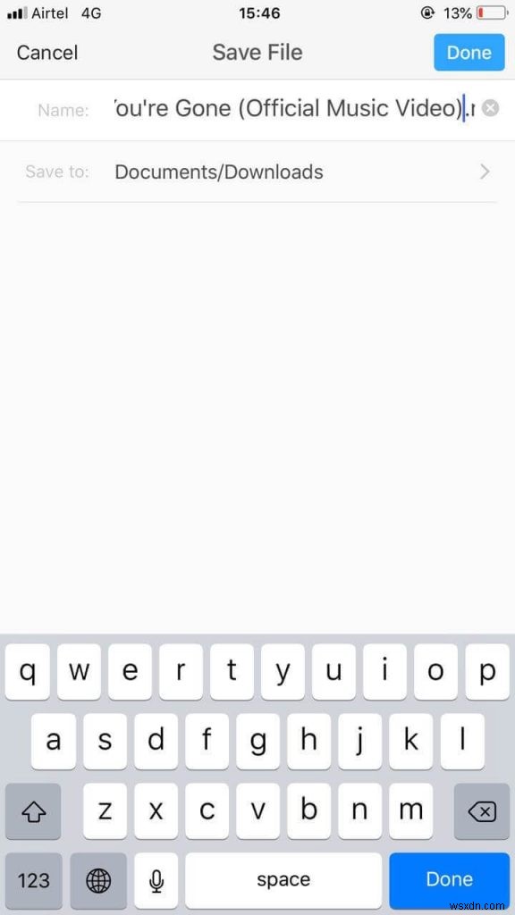 iPhoneにYouTube動画をダウンロードしてカメラロールに保存する方法【脱獄不要】