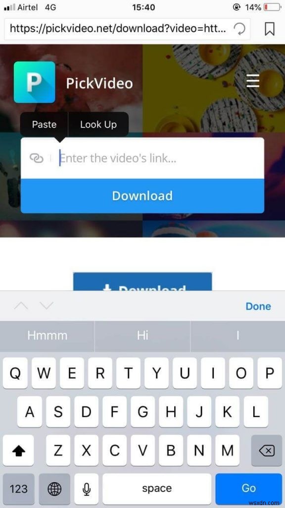 iPhoneにYouTube動画をダウンロードしてカメラロールに保存する方法【脱獄不要】