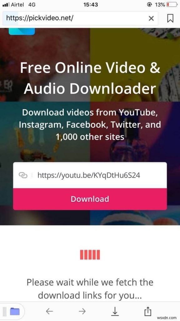 iPhoneにYouTube動画をダウンロードしてカメラロールに保存する方法【脱獄不要】