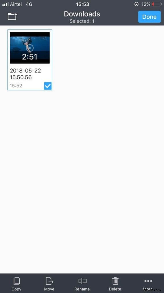iPhoneにYouTube動画をダウンロードしてカメラロールに保存する方法【脱獄不要】