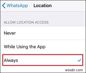 WhatsAppで現在地を共有する方法｜iPhone・Androidのライブロケーション設定手順