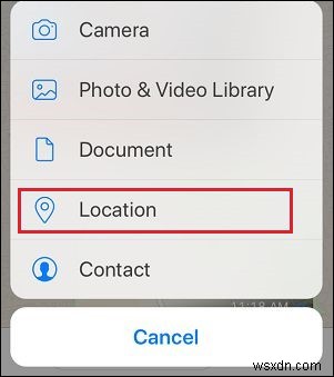 WhatsAppで現在地を共有する方法｜iPhone・Androidのライブロケーション設定手順