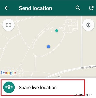 WhatsAppで現在地を共有する方法｜iPhone・Androidのライブロケーション設定手順
