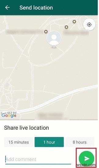 WhatsAppで現在地を共有する方法｜iPhone・Androidのライブロケーション設定手順