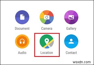 WhatsAppで現在地を共有する方法｜iPhone・Androidのライブロケーション設定手順