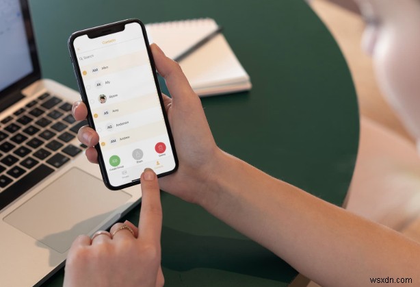 iPhoneで重複した連絡先を検索・統合・削除する方法