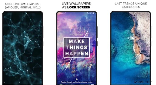 【保存版】Android・iPhoneで使えるおすすめの動的壁紙(ライブ壁紙)アプリ厳選ガイド