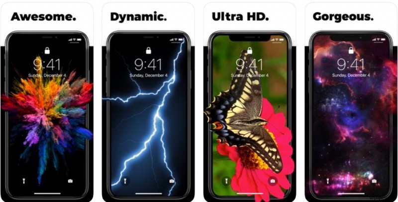 【保存版】Android・iPhoneで使えるおすすめの動的壁紙(ライブ壁紙)アプリ厳選ガイド