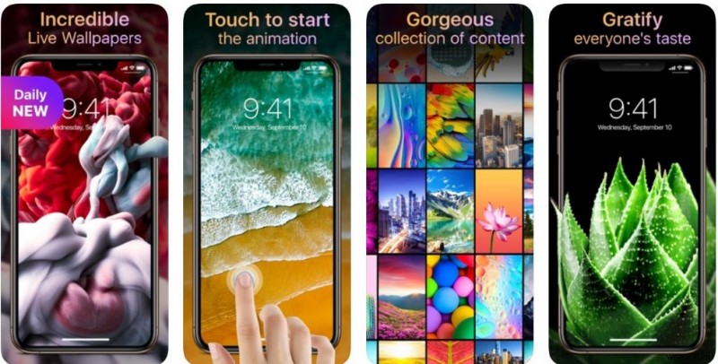 【保存版】Android・iPhoneで使えるおすすめの動的壁紙(ライブ壁紙)アプリ厳選ガイド