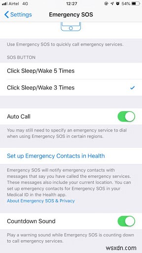 iPhoneの緊急SOS機能とは?概要と使い方を徹底解説
