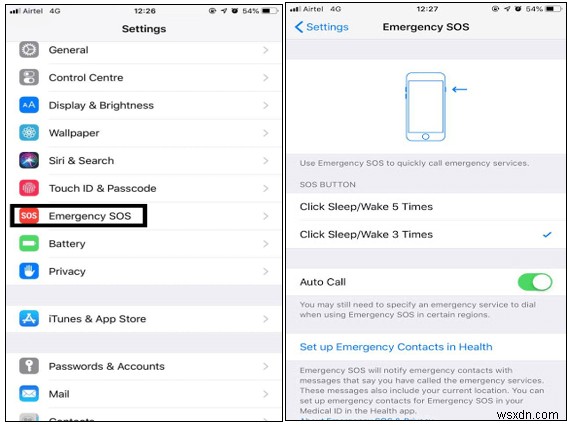 iPhoneの緊急SOS機能とは?概要と使い方を徹底解説