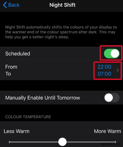 暗闇でiPhoneを使うと目が疲れる?目の負担を軽減する4つの便利な設定テクニック