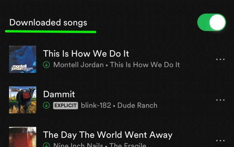iPhoneでSpotifyをオフラインで使う方法|楽曲のダウンロード手順を徹底解説