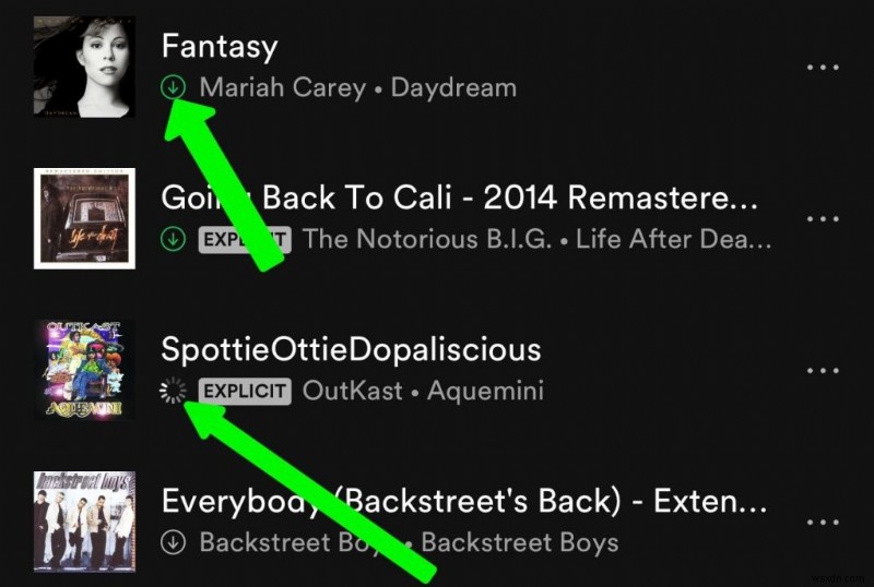 iPhoneでSpotifyをオフラインで使う方法|楽曲のダウンロード手順を徹底解説