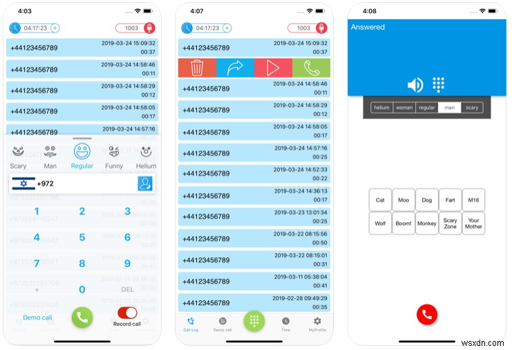 Funcall – ボイスチェンジャー&Rec徹底レビュー|通話中に声を変えて録音もできる便利アプリ