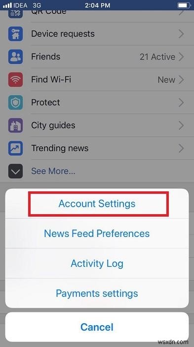 iPhoneでサードパーティアプリによるFacebookデータの利用を防ぐ3つの方法