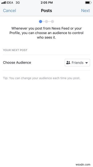 iPhoneでサードパーティアプリによるFacebookデータの利用を防ぐ3つの方法