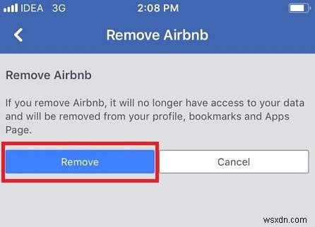 iPhoneでサードパーティアプリによるFacebookデータの利用を防ぐ3つの方法