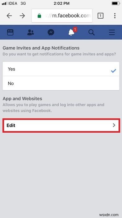 iPhoneでサードパーティアプリによるFacebookデータの利用を防ぐ3つの方法