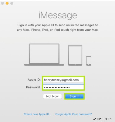 MacでiPhoneのテキストメッセージ(SMS)を送受信する方法