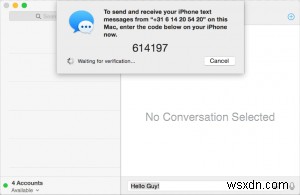 MacでiPhoneのテキストメッセージ(SMS)を送受信する方法