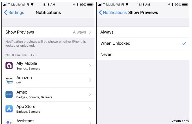 iPhoneのロック画面で通知プレビューを非表示にする方法|覗き見からプライバシーを守る設定ガイド