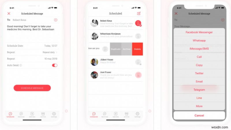 iPhoneでメッセージを予約送信する方法!ショートカットとアプリの手順を徹底解説