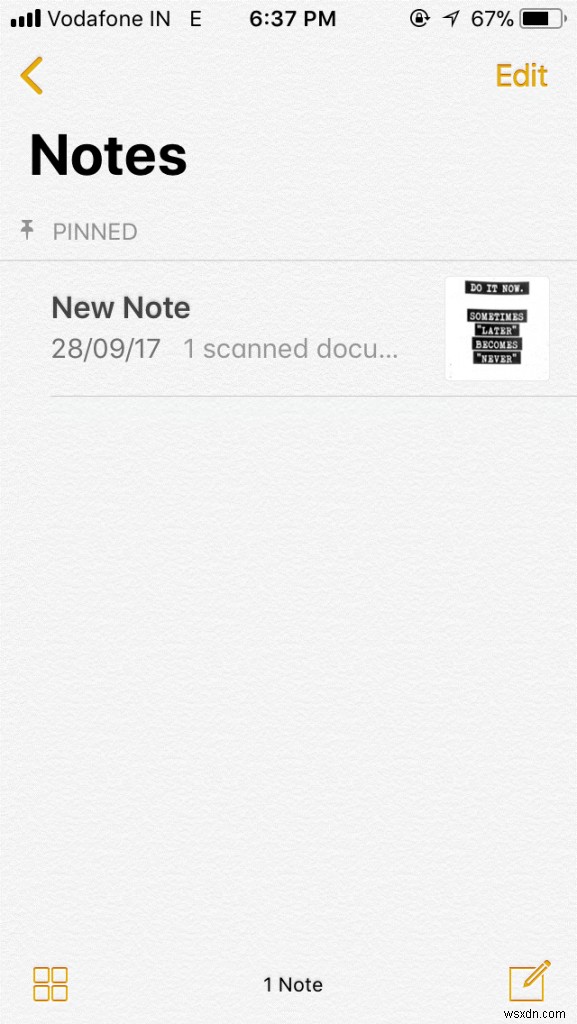 iPhoneのメモ(Notes)アプリでパスワードを設定する方法