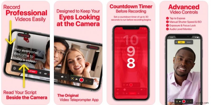 2022年版 iPad・iPhone向けテレプロンプターアプリ おすすめ11選