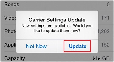 iPhoneで「SIMからテキストメッセージが送信されました」と表示される時の対処法5選