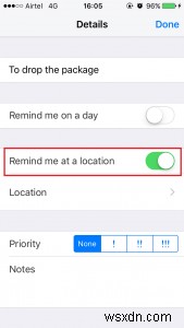 iPhoneで位置情報リマインダーを設定する方法|特定の場所に到着したら通知を受け取る