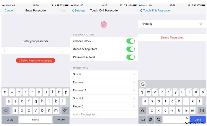 iPhoneでTouch IDが反応しない?自宅でできる対処法5選を徹底解説