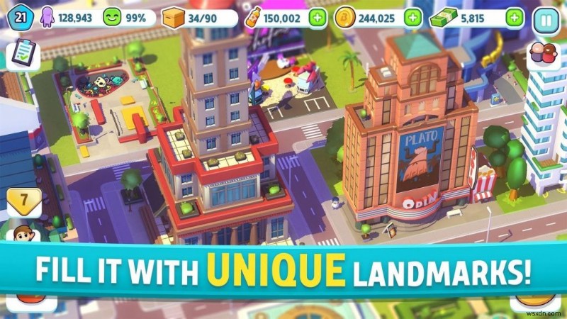 オフラインでもオンラインでも楽しめる!Android向け都市建設ゲームおすすめ7選