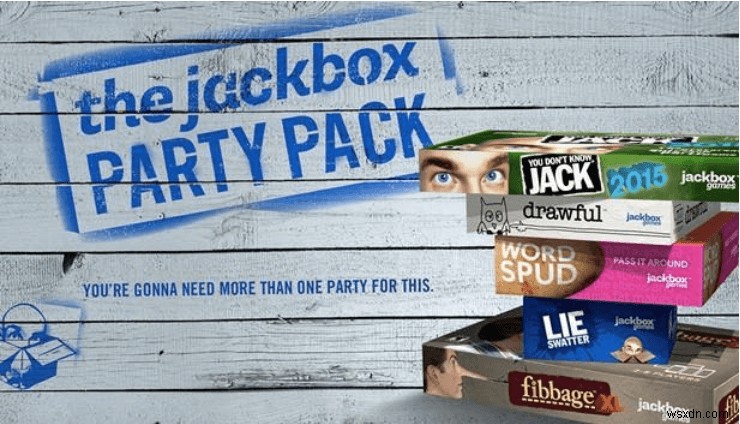Jackboxパーティーゲームでコロナ禍の退屈を解消!友達とリモートで遊ぶ完全ガイド