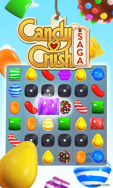 【期間限定】キャンディークラッシュサガが無制限ライフで無料プレイできるチャンス!