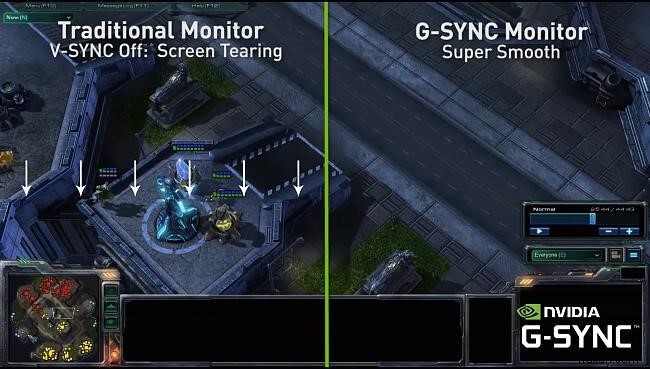 すべてのゲーマーが知っておくべきG-Syncの全知識!画面の乱れを解消するNVIDIAの革新的技術