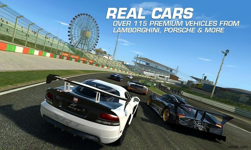 2022年版!Androidで遊べる無料3Dカーレースゲーム おすすめベスト10