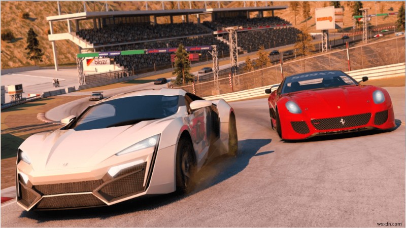 Windows 10/11 PC向け無料レーシングゲームおすすめ9選【オフライン・オンライン対応】