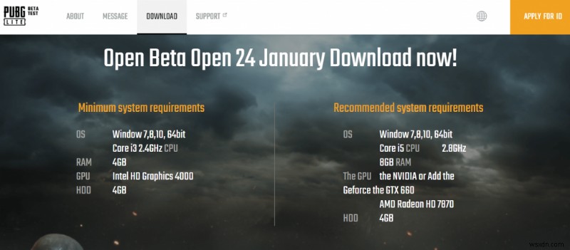 低スペックPCでもPUBGが遊べる!PUBG Liteのダウンロード&インストール方法を徹底解説