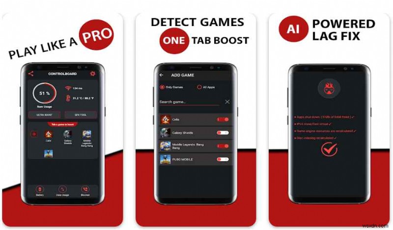 2022年版｜Androidゲーマー必見！無料で使えるゲームブースターアプリ厳選11選