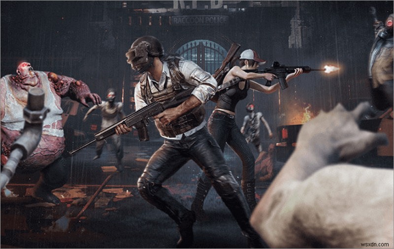 PUBGゾンビモード「夜明けまで生き延びろ」でチキンディナーを勝ち取る攻略コツ