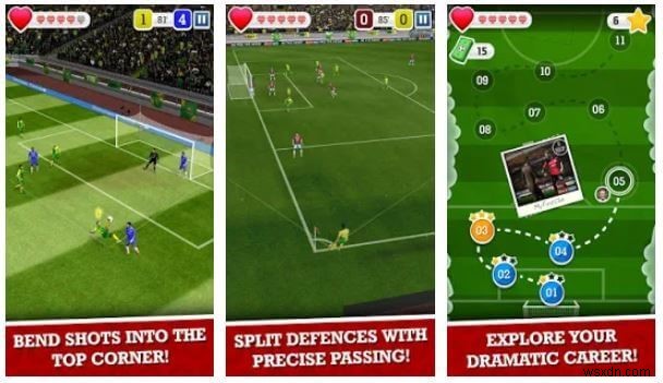 2022年版 Androidで遊べるおすすめサッカーゲーム10選【オフライン・オンライン対応】