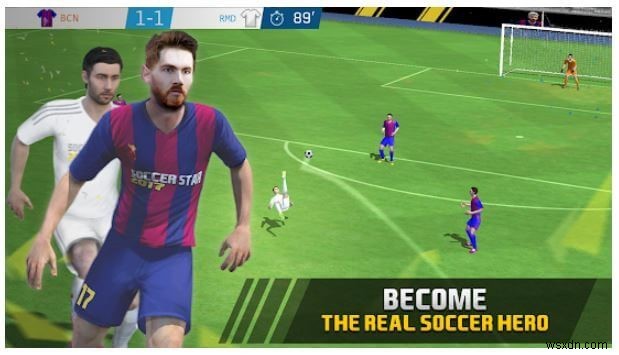 2022年版 Androidで遊べるおすすめサッカーゲーム10選【オフライン・オンライン対応】