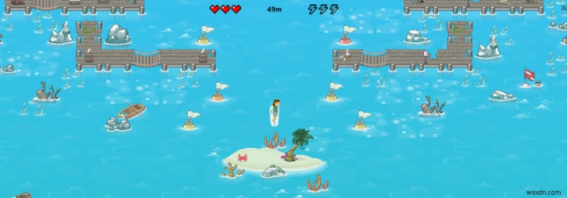 PCでMicrosoft Edgeサーフゲームをプレイする方法【edge://surf】